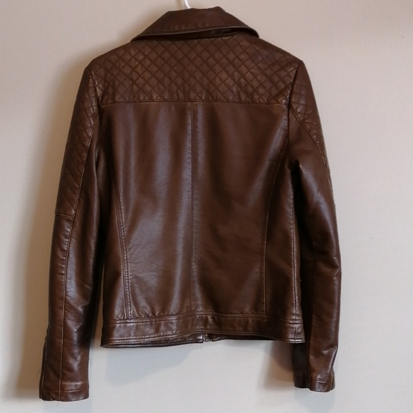 Ripcurl Leather Jacket (faux) - Picture 4 of 4